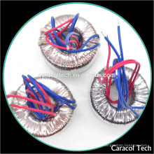 Transformador Toroidal Power Choking Coil 220V-14V para una amplia gama de circuitos electrónicos